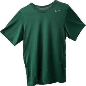 Men’s Nike Dri-Fit Shirt Small Green